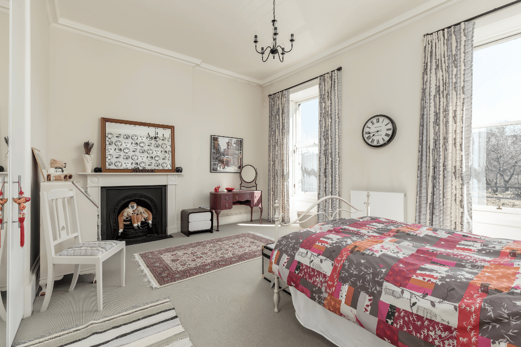 Double Bedroom 3 - 28 Abercromby Place