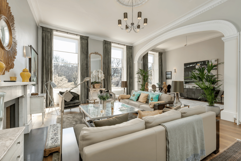 Drawing Room - 28 Abercromby Place