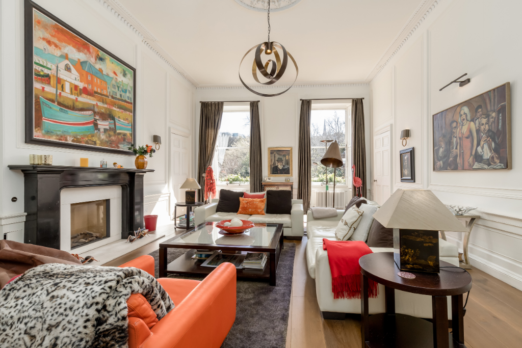 Sitting Room - 28 Abercromby Place
