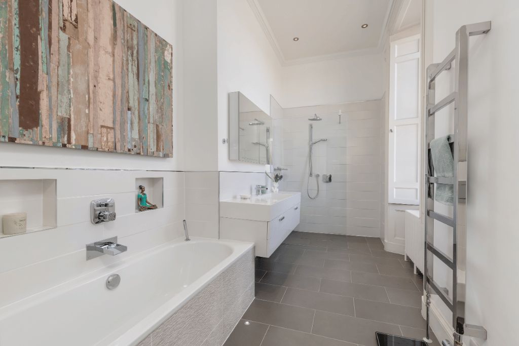 Ensuite - 28 Abercromby Place