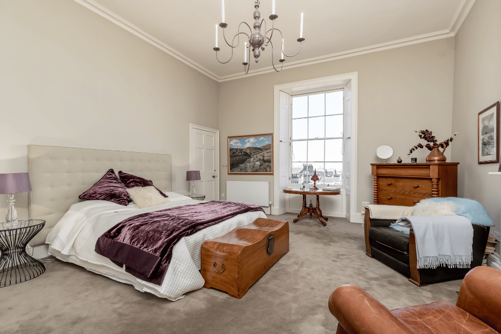 Double Bedroom 2 - 28 Abercromby Place