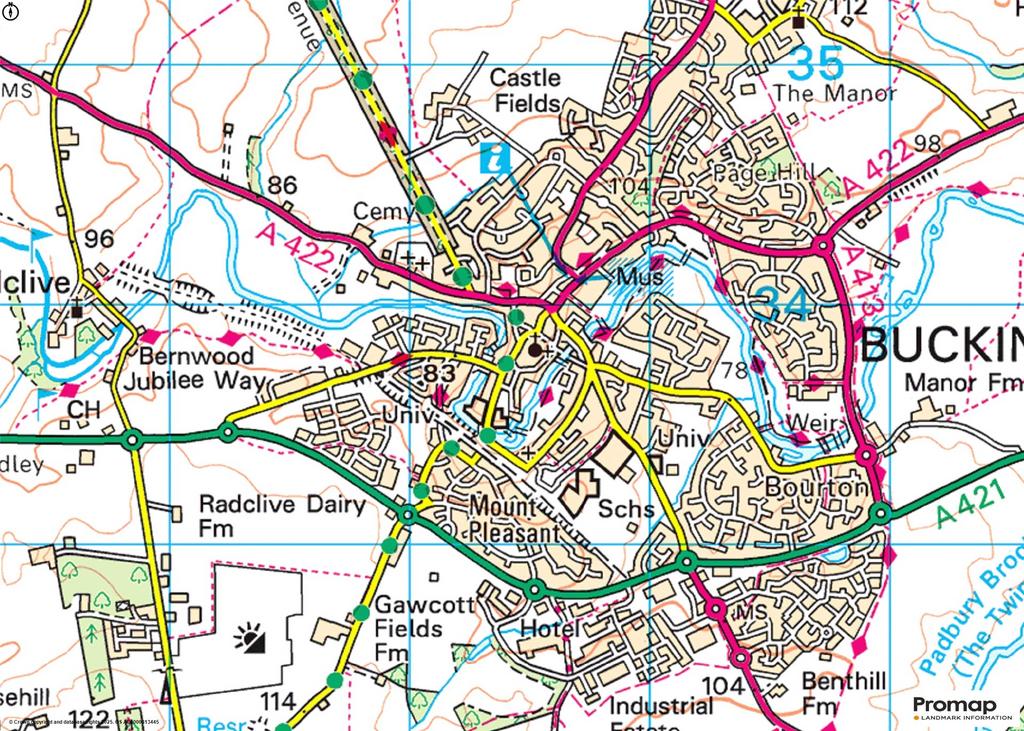 Area Map