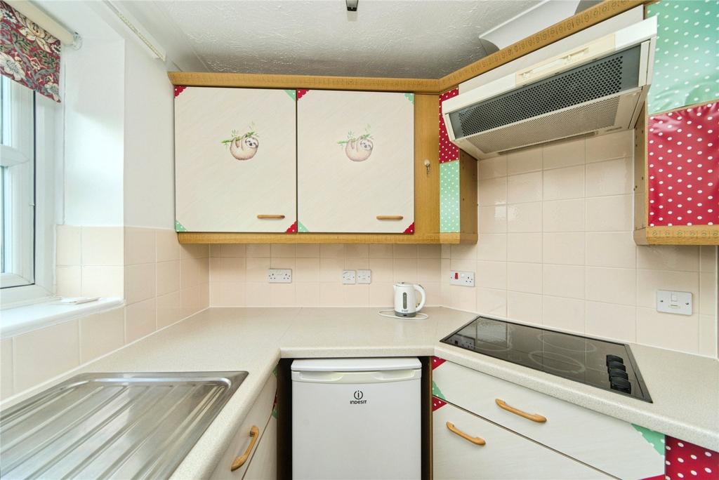Kitchen With Window