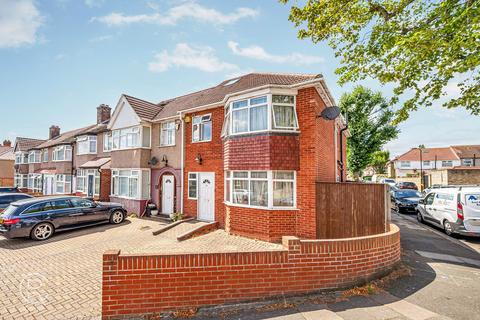 4 bedroom end of terrace house for sale, Ellesmere Road, Greenford, UB6