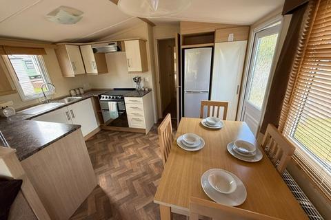 2 bedroom static caravan for sale, Swift Moselle Riverside Holiday Park, Morpeth NE65