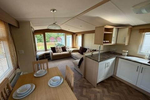 2 bedroom static caravan for sale, Swift Moselle Riverside Holiday Park, Morpeth NE65
