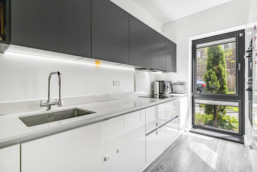 Reception/Kitchen