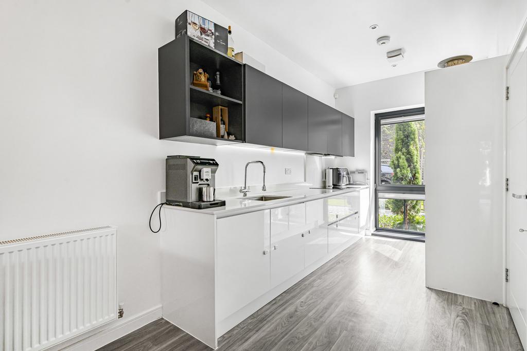 Reception/Kitchen