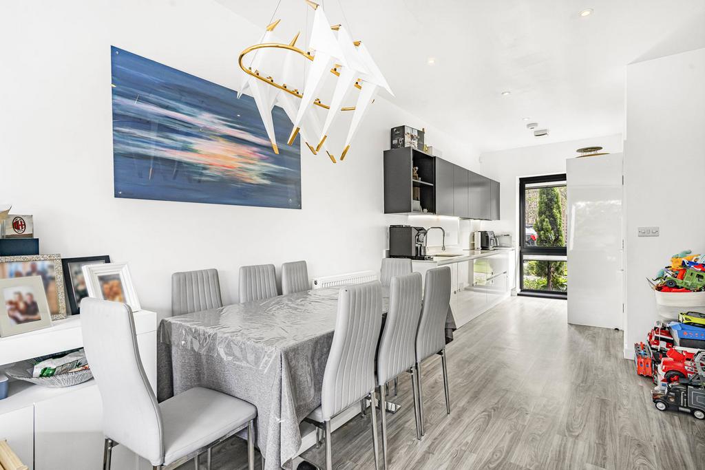 Reception/Kitchen
