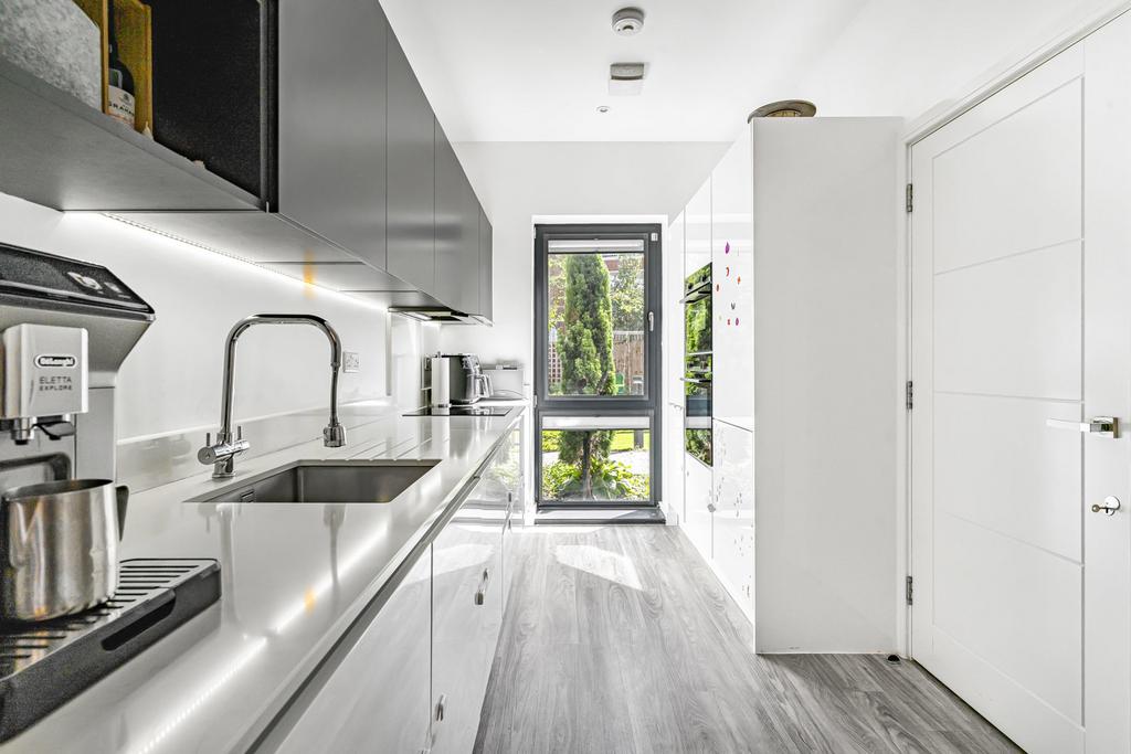 Reception/Kitchen