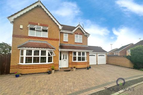 4 bedroom detached house for sale, Wakeling Close, Leicester LE8