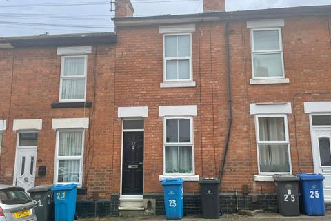 2 bedroom terraced house to rent, Langley Street, Derby, Derbyshire, DE22 3GN