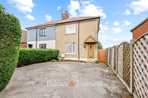 2 bedroom semi-detached house for sale, Queens Road, West Bergholt, Colchester, Essex, CO6