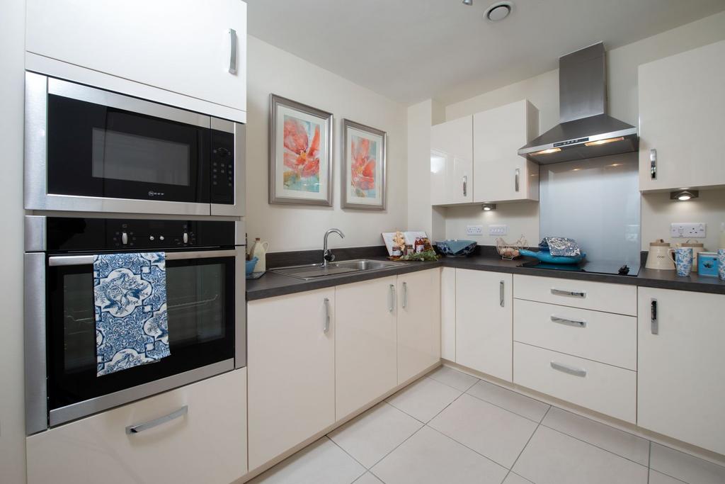 Typical Apartment Kitchen