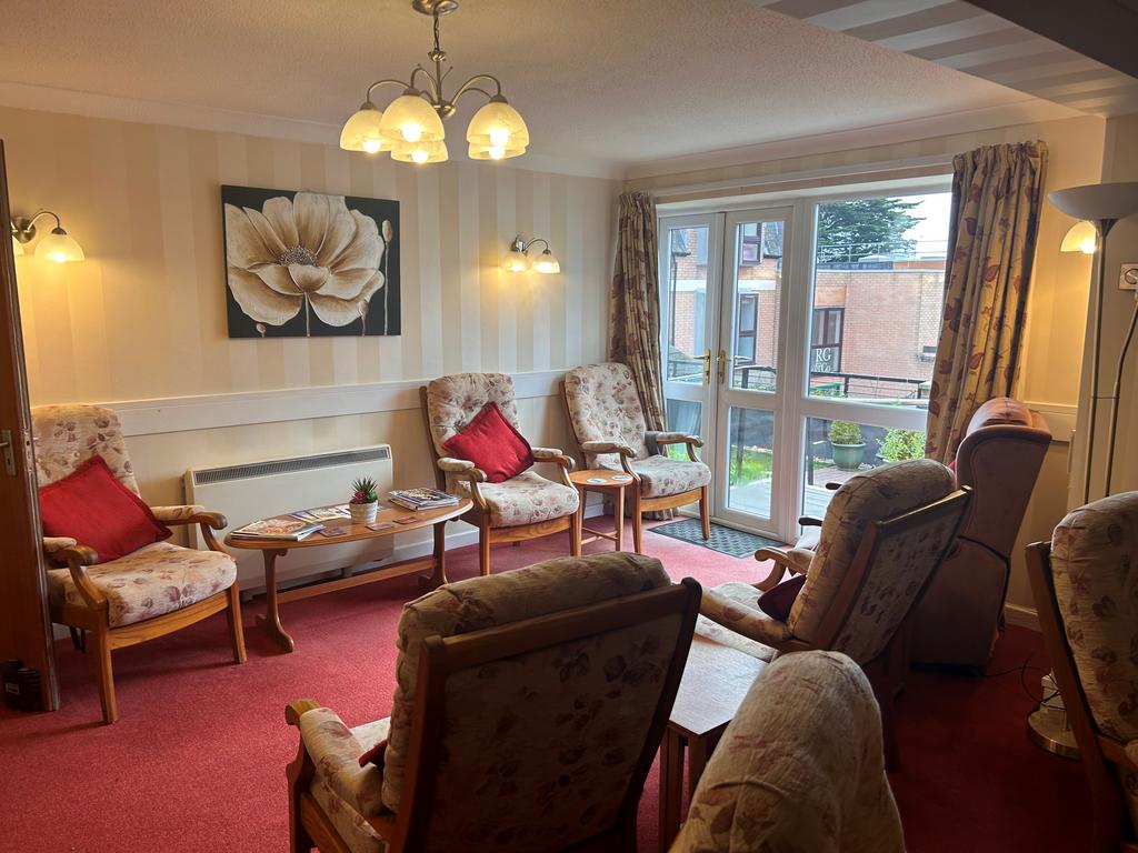 Residents lounge