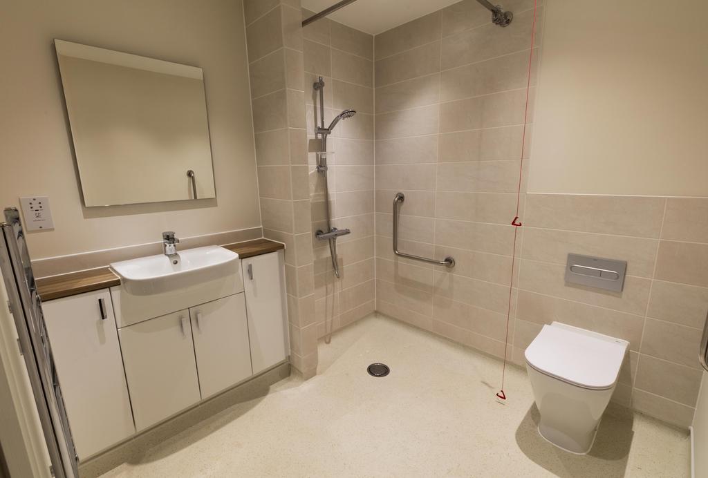 Shower room