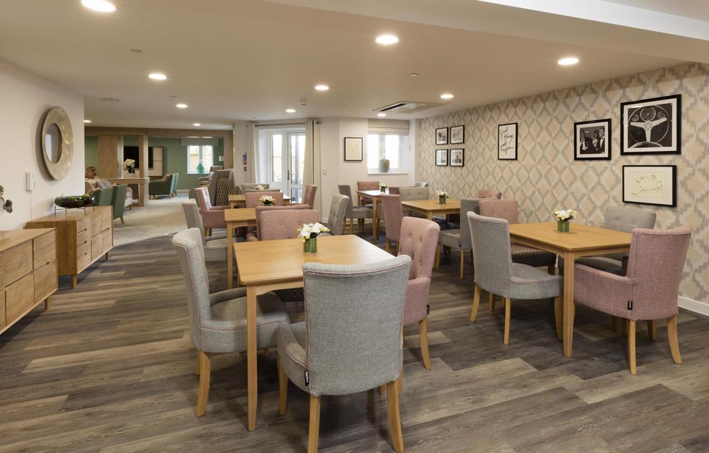 Communal lounge