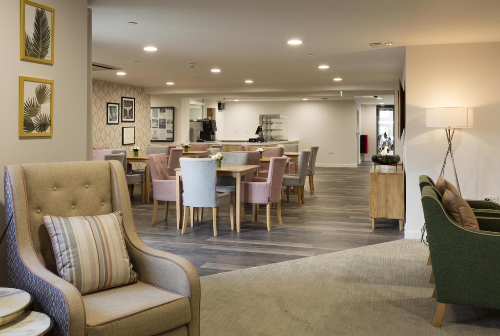 Communal lounge