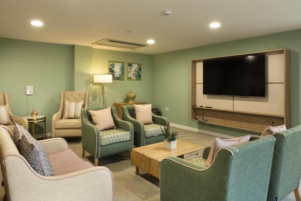 Communal lounge