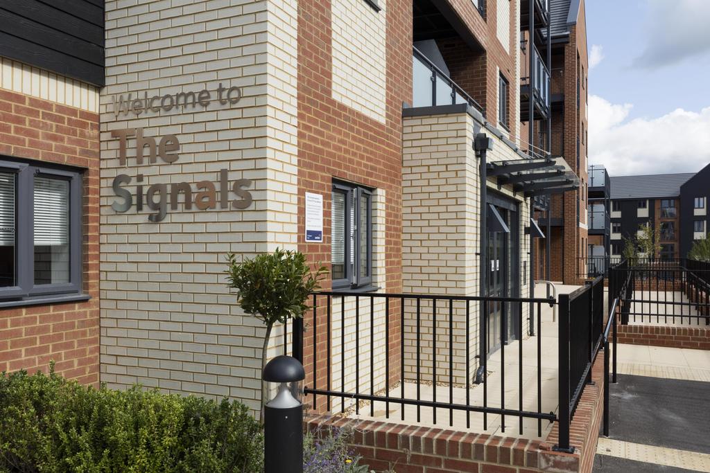 The signals entrance