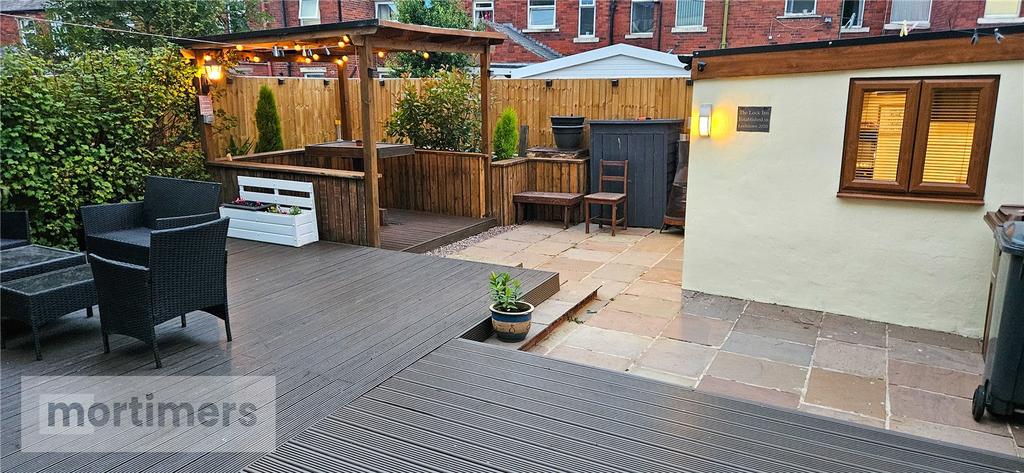 Evening Garden