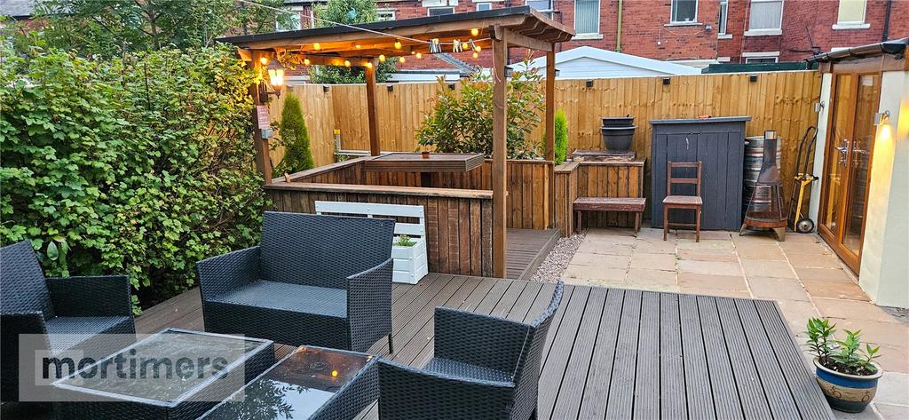 Evening Garden