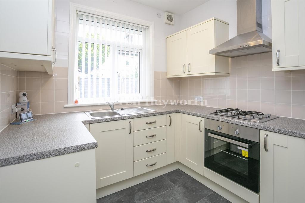 Kitchen view 2