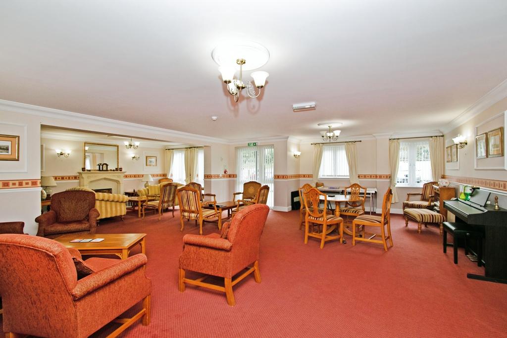Residents lounge