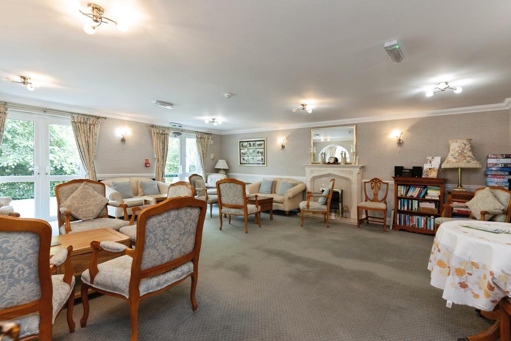 Residents lounge