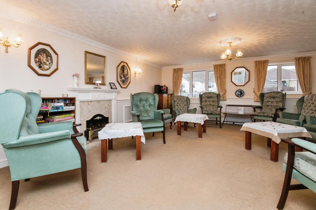 Residents lounge