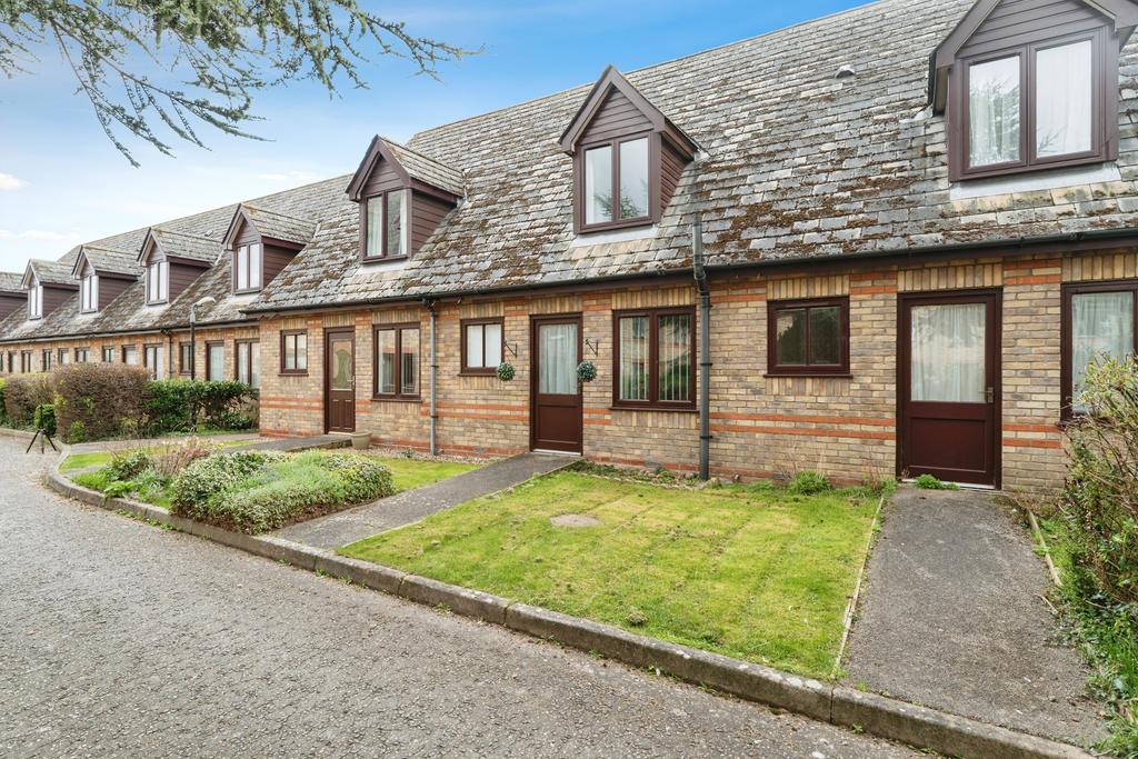 Rear of property