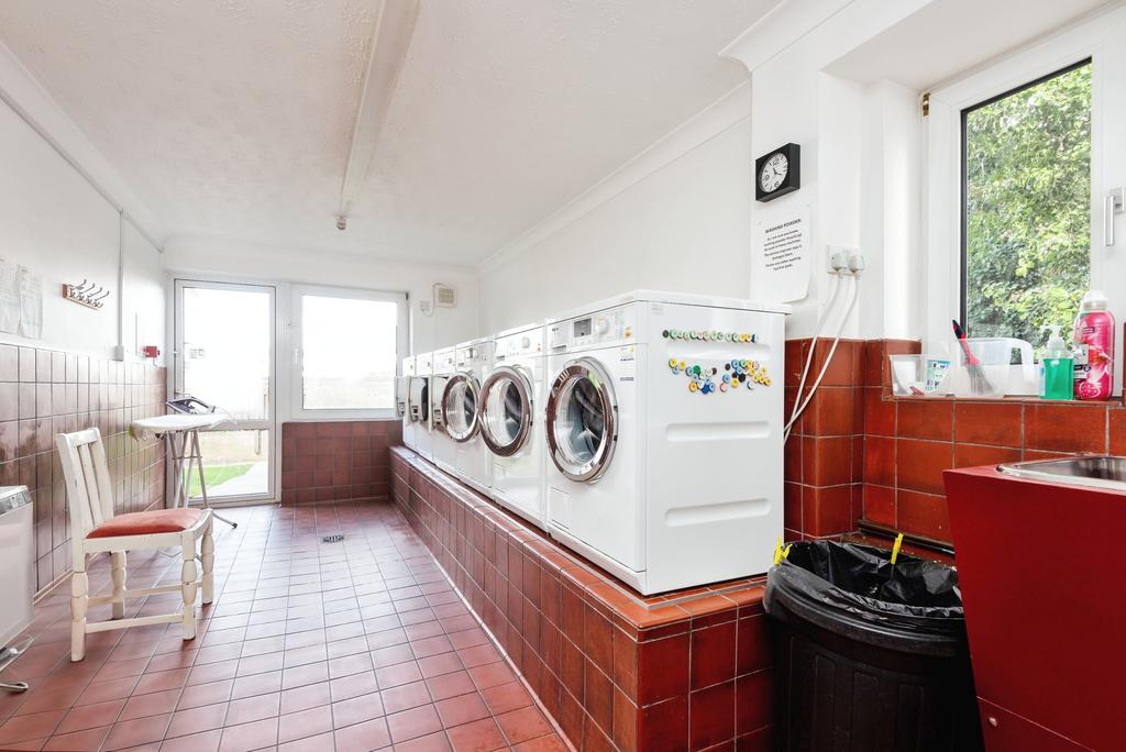 Communal laundry