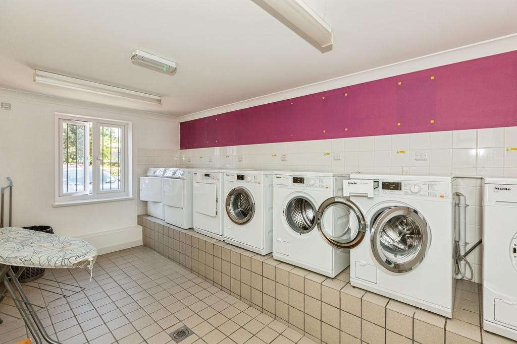 Communal laundry