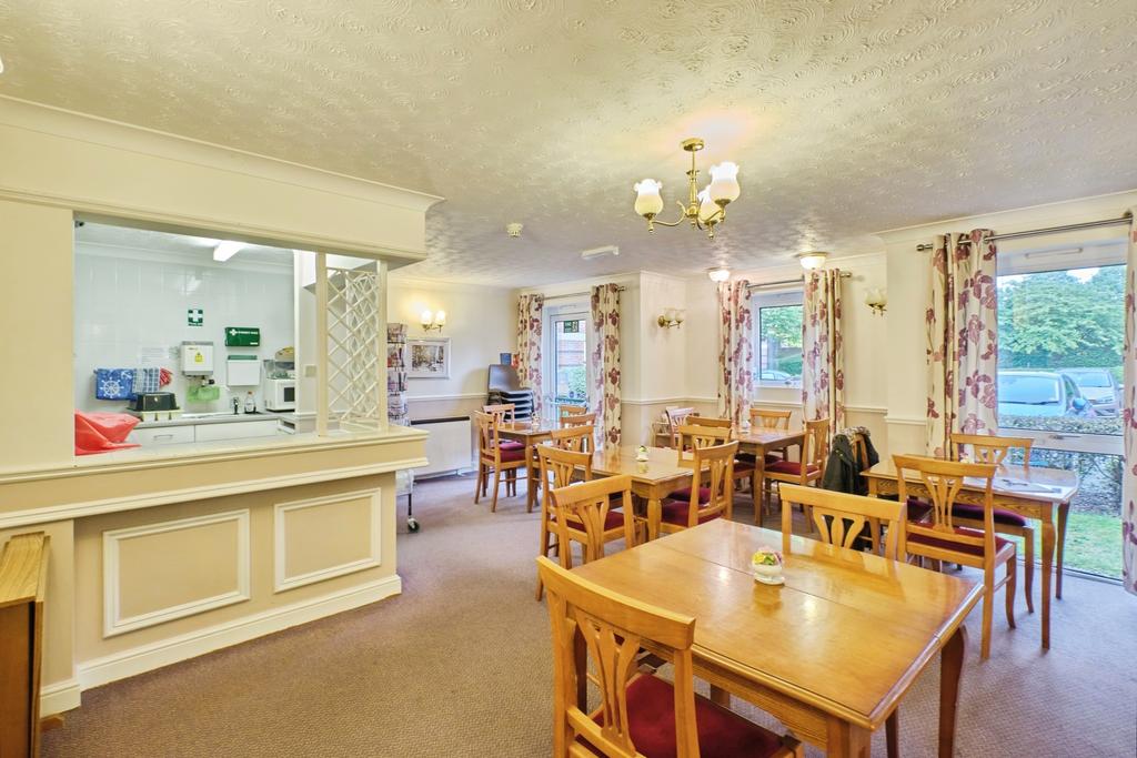Communal lounge