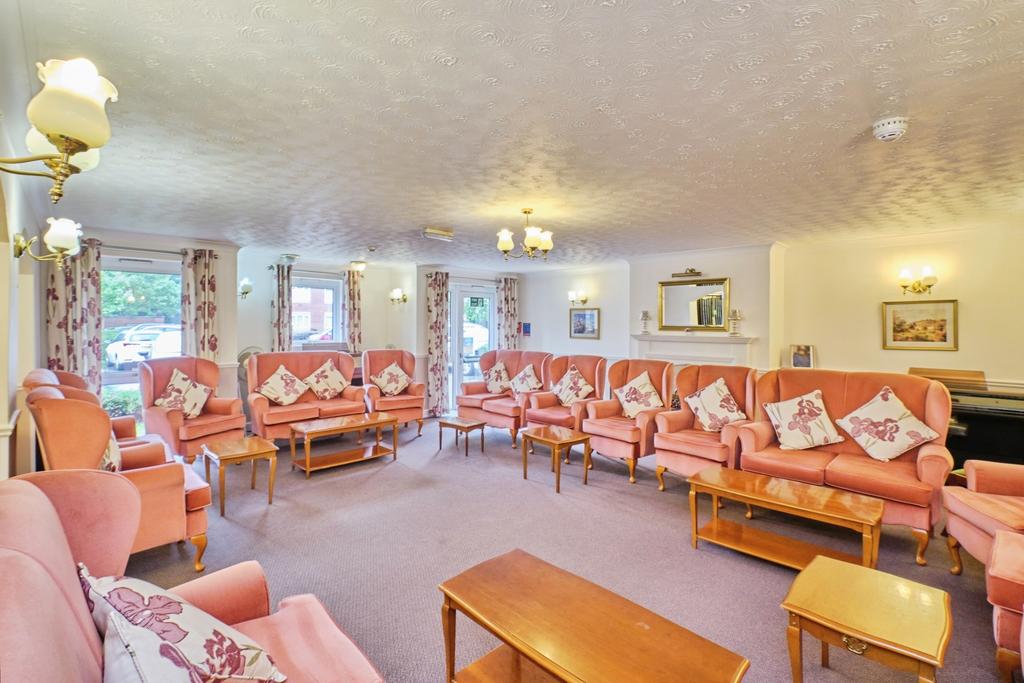 Communal lounge