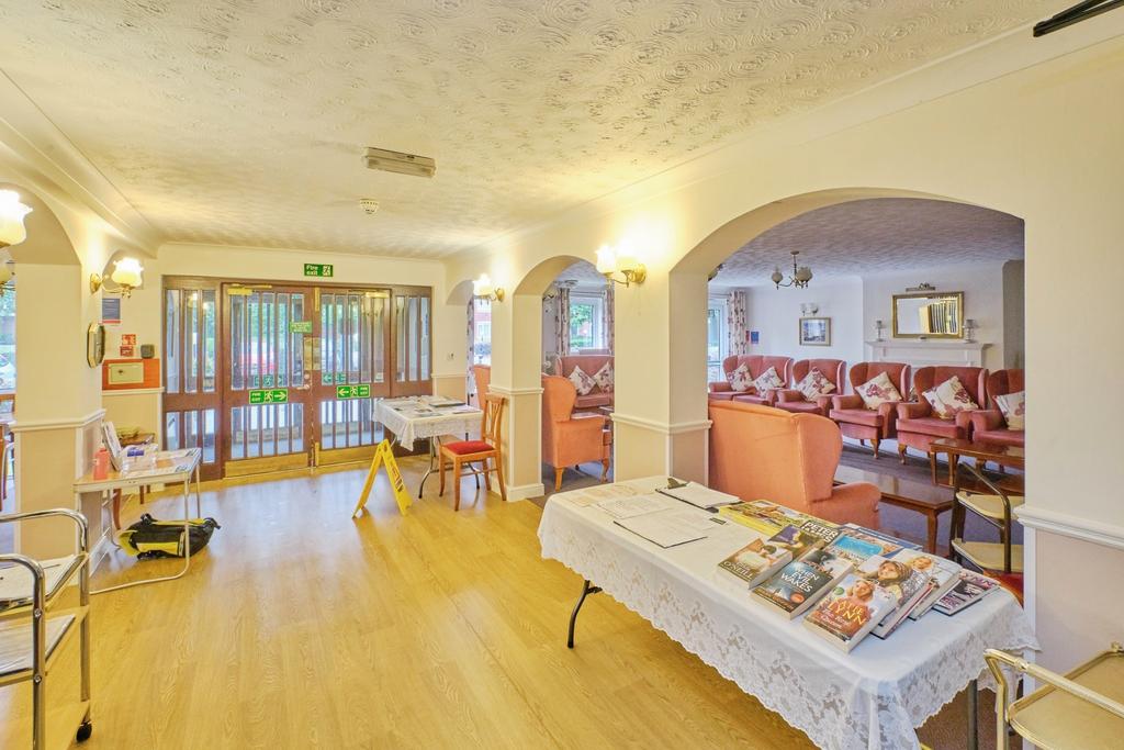 Communal lounge