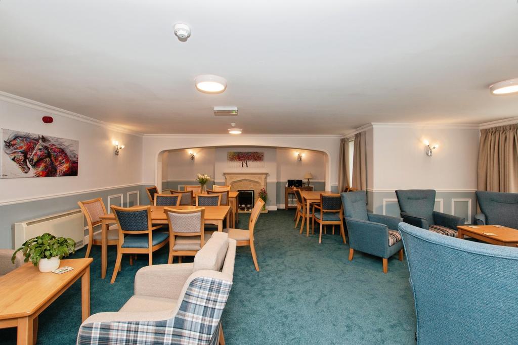 Communal lounge