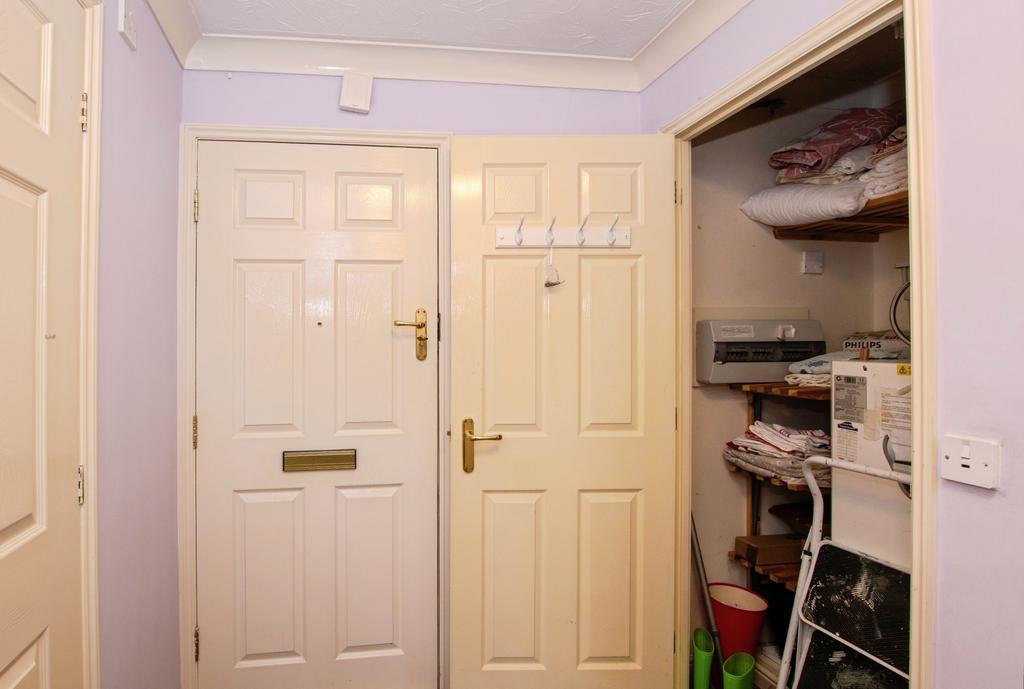 Hallway cupboard