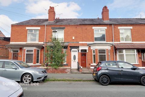 2 bedroom terraced house for sale, Swinnerton Street, Crewe