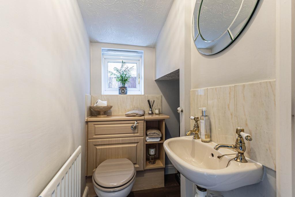 Downstairs WC