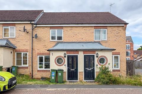 2 bedroom terraced house to rent, Garden Close, Glenfield, LE3