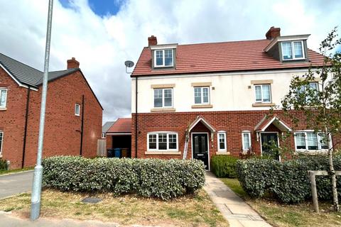4 bedroom semi-detached house to rent - Baker Way, Lichfield, Staffordshire, WS14