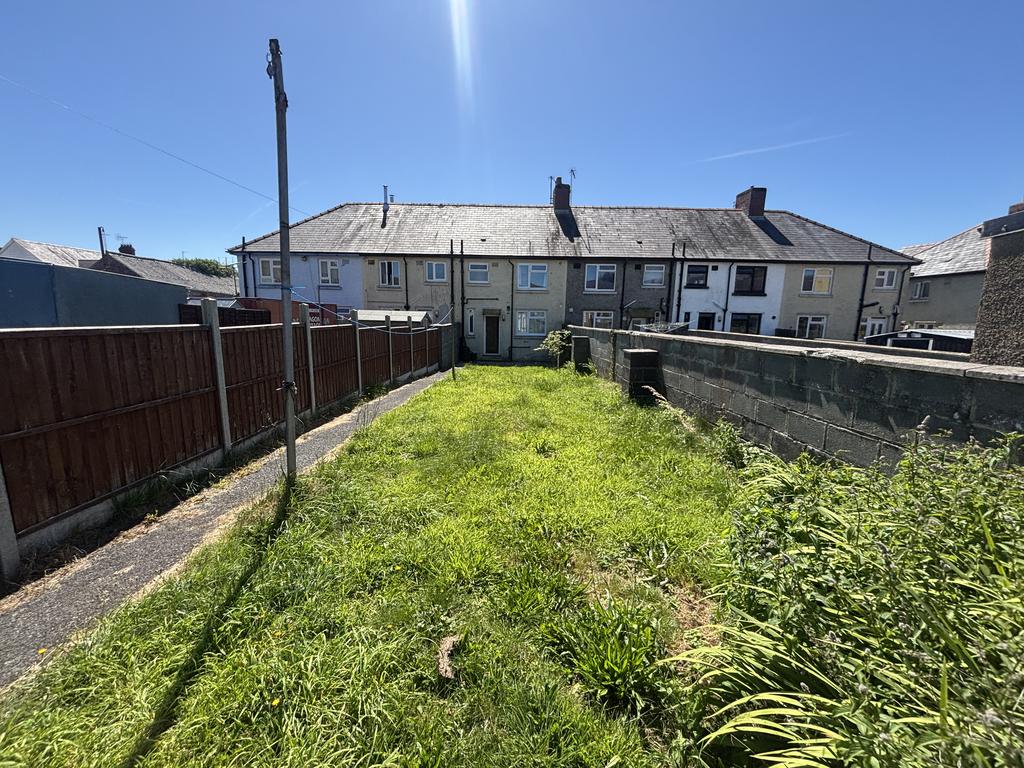 View over garden