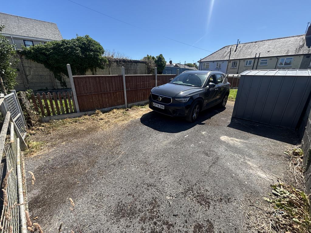 Parking and driveway