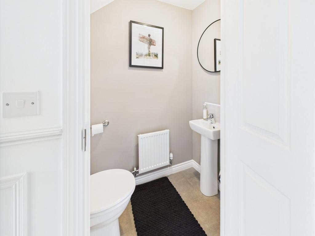 Downstairs WC