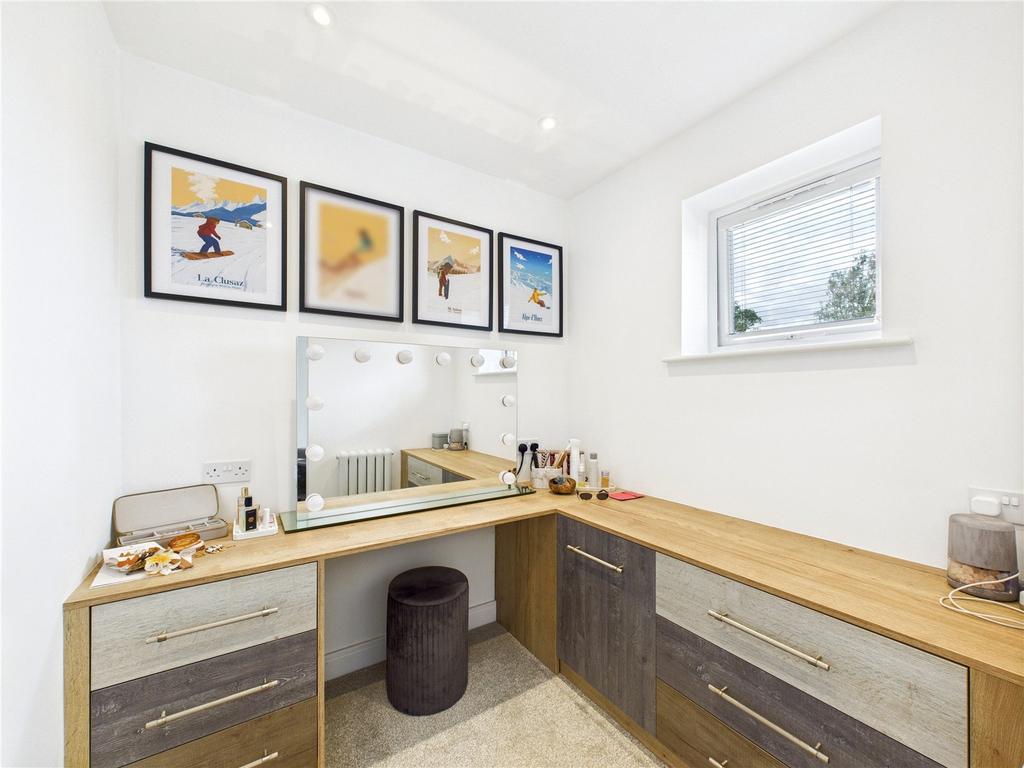 Dressing Area