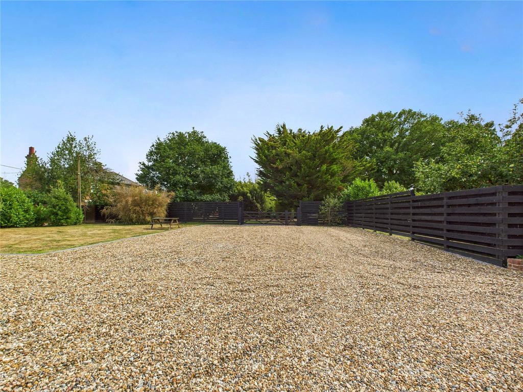 Driveway