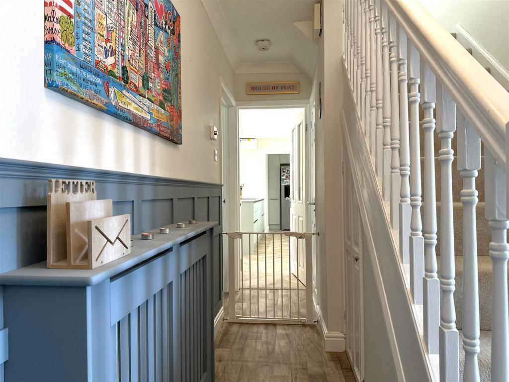 Inviting Hallway 10.