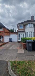 3 bedroom semi-detached house to rent - Birmingham, B13