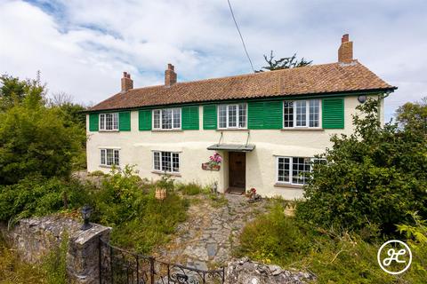 4 bedroom detached house for sale, Stolford, Bridgwater - 14 Acres